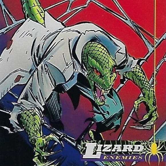 1994 Fleer - The Amazing Spider-Man - Spider-Powers - Spider Enemies - Picture 2 of 5